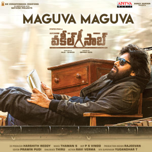 Listen to Maguva Maguva (From "Vakeel Saab") song with lyrics from Sid Sriram