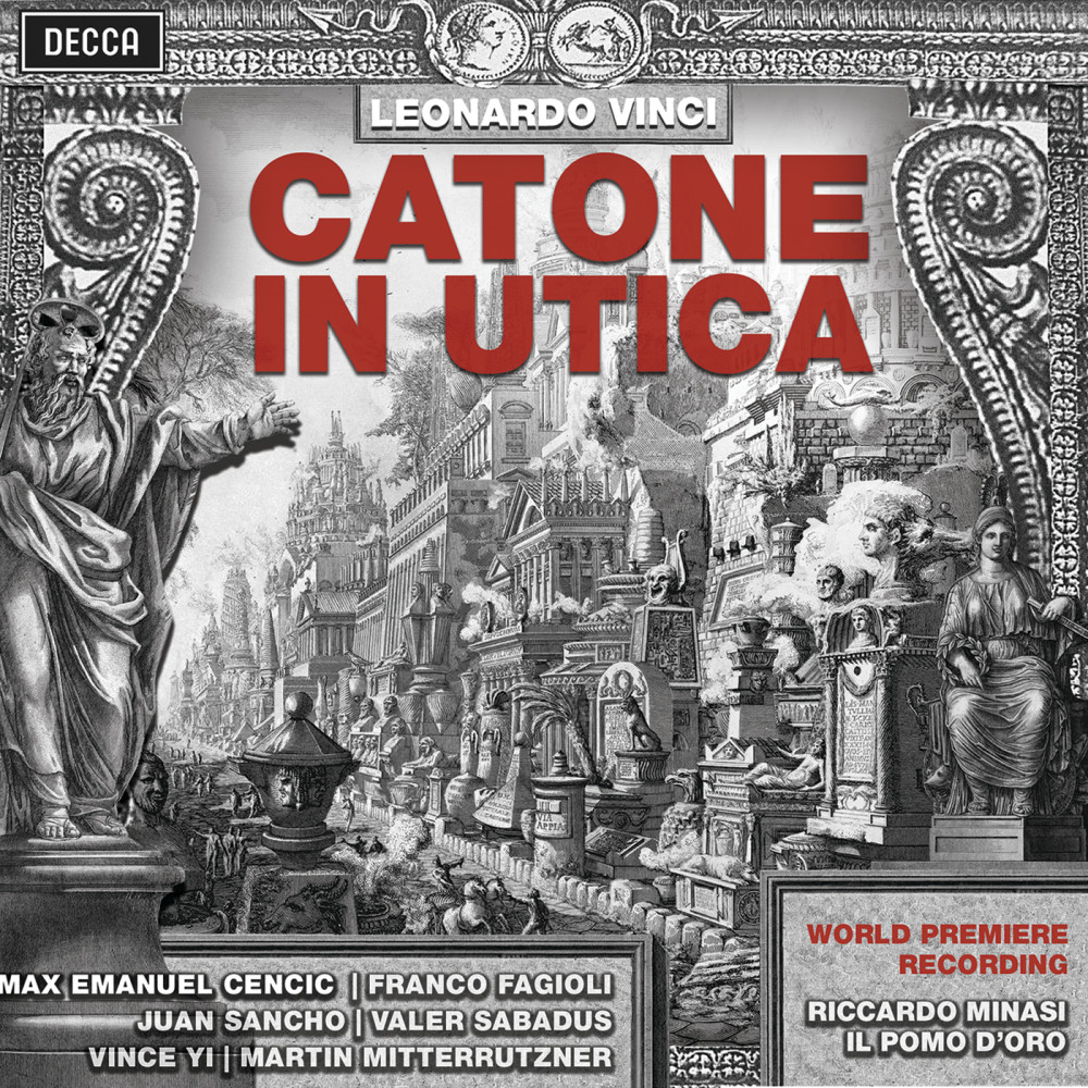 Vinci: Catone in Utica / Act 3 - "Dove mai l’idol mio"