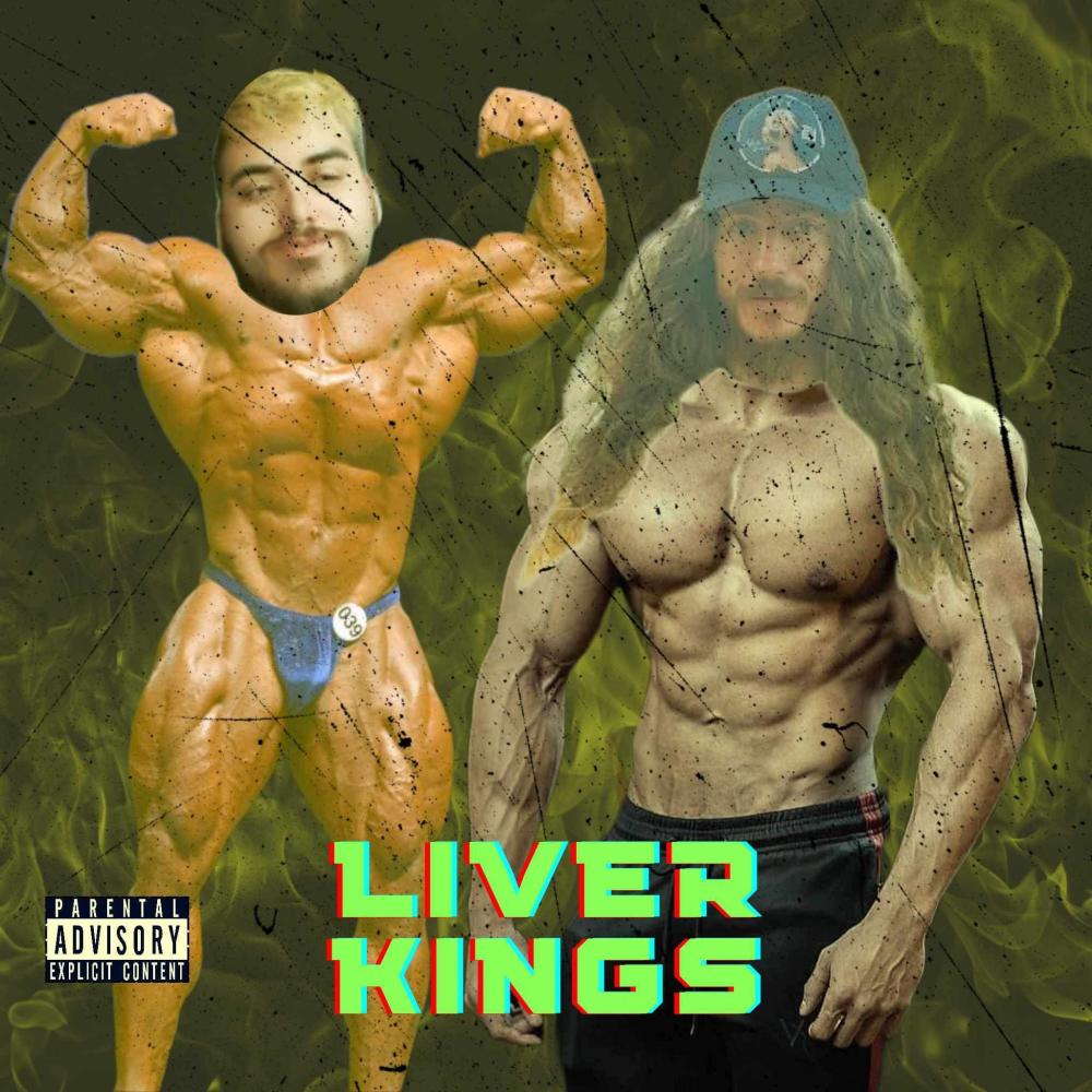 Liver Kings (feat. N Dot Darko & Jrobthelaw) (Explicit)