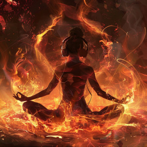 อัลบัม Flame Balance: Yoga Music Flow ศิลปิน Dhyāna One