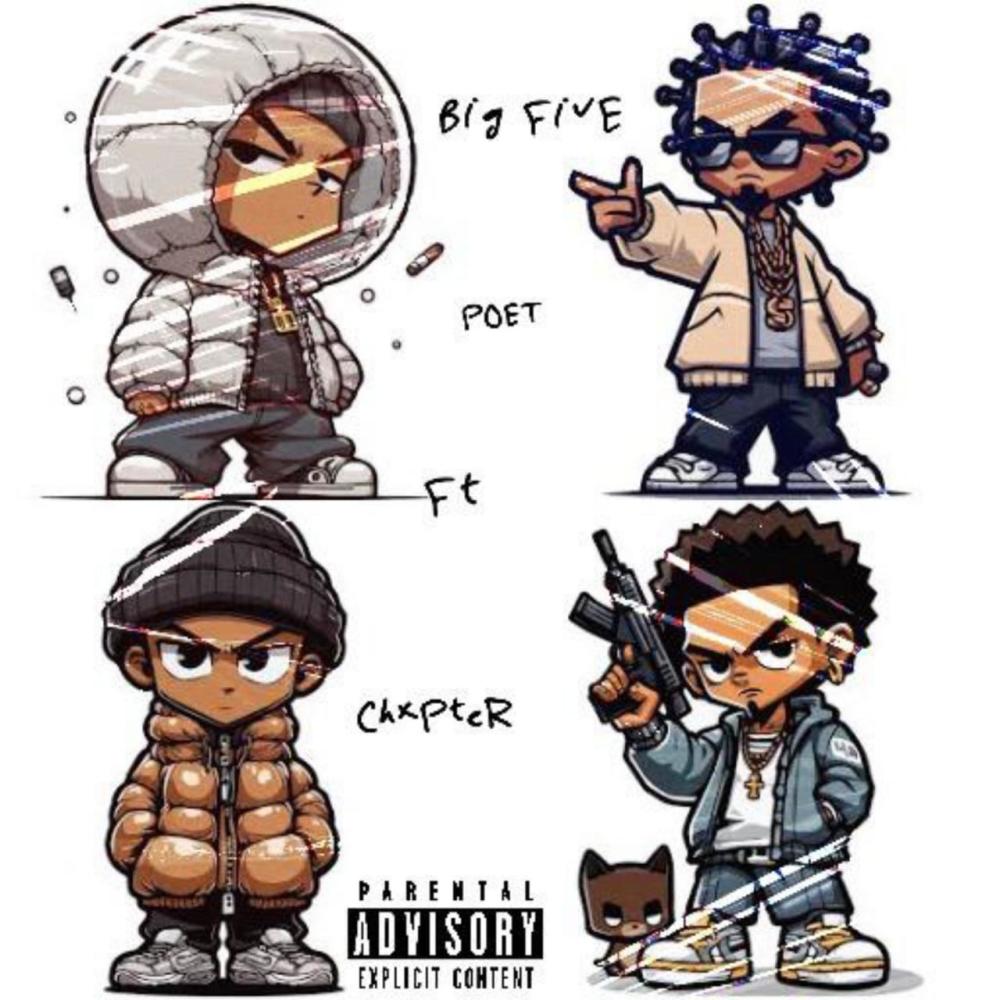Poet (feat. Chxpter) (Explicit)