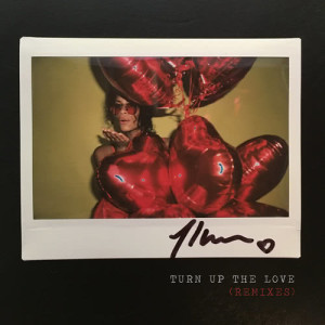 收聽AlunaGeorge的Turn Up The Love (Herzeloyde Remix)歌詞歌曲