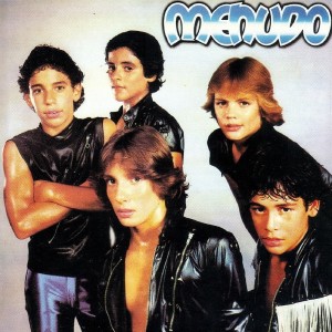 Album Rock Chiquillo Quiero Ser from Menudo