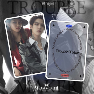 Album 왓챠 오리지널 <더블 트러블> 4th EP LEGEND DUET – 'Trouble Maker' oleh 김동한