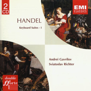 Andrei Gavrilov的專輯Handel: Keyboard Suites Vol. I