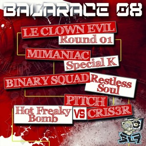 Various Artists的專輯Balarace 08