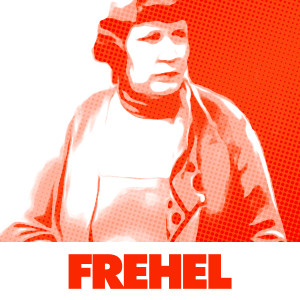 收聽Frehel的La vraie de vraie歌詞歌曲