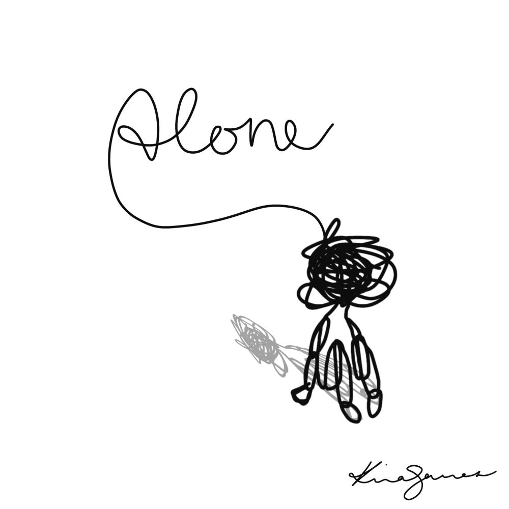 Alone