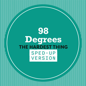 98º的專輯The Hardest Thing (Sped Up)
