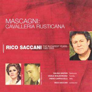Galina Savova的專輯Mascagni: Cavalleria Rusticana