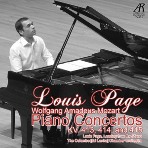 ดาวน์โหลดและฟังเพลง Piano Concerto No. 12 in A Major, K.414: II. Andante พร้อมเนื้อเพลงจาก Louis Page