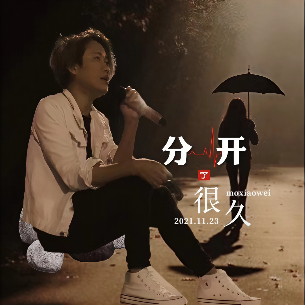 分开了很久（合唱） (伴奏)