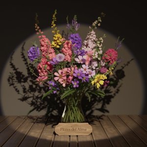 ดาวน์โหลดและฟังเพลง Flores del Alma พร้อมเนื้อเพลงจาก Santiago Bocha Sheridan