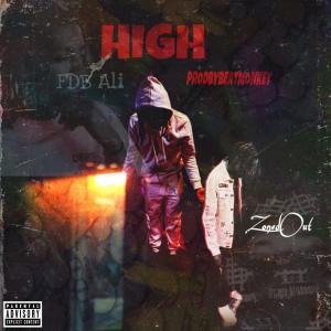 BeatMonkey的專輯High (feat. Ali & ZonedOut) (Explicit)