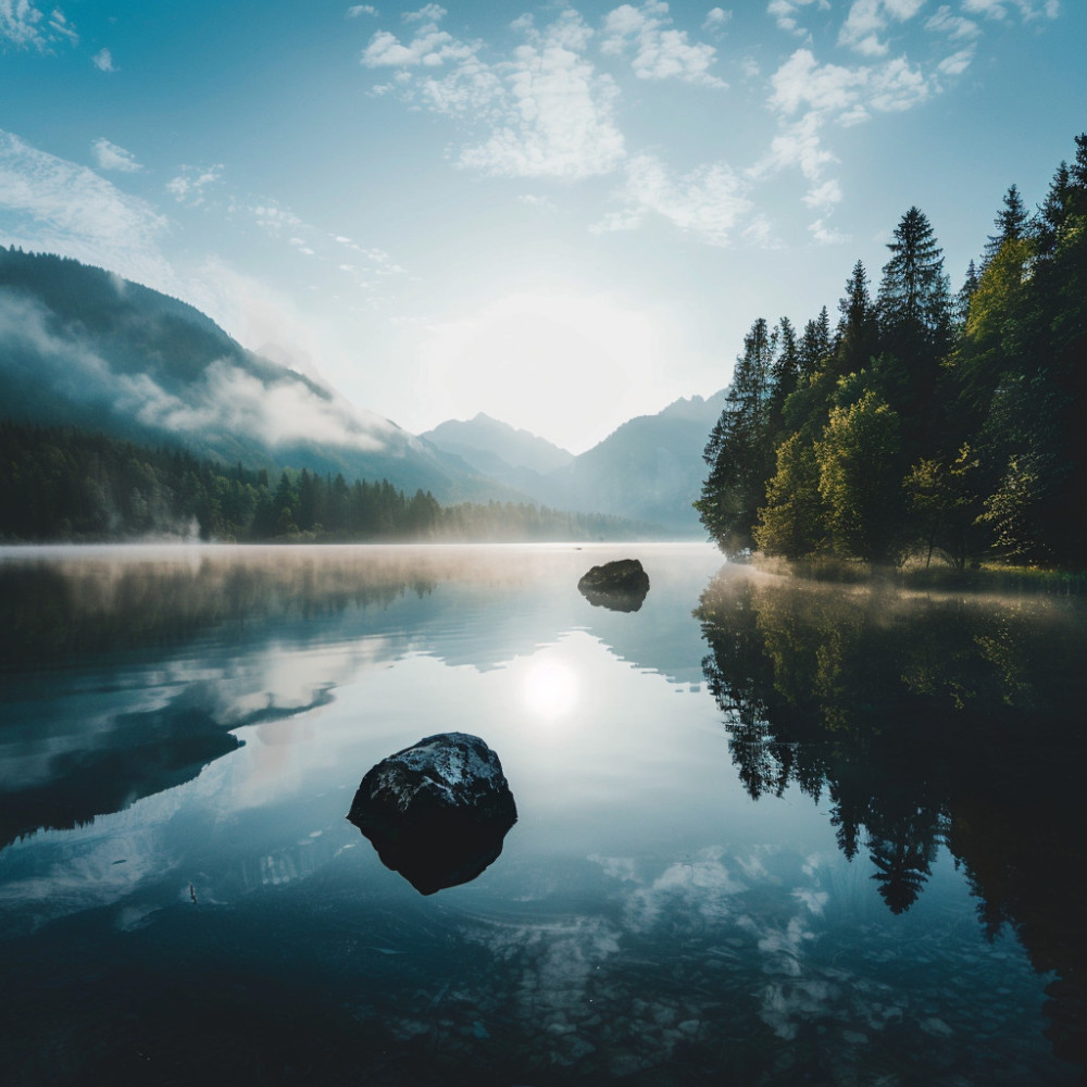 Peaceful Rhythms Settle Spirits