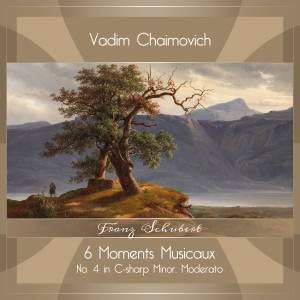 Album Schubert: 6 Moments Musicaux, Op. 94, D. 780: No. 4 in C-Sharp Minor, Moderato from Vadim Chaimovich