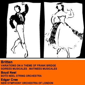 Variations On A Theme Of Frank Bridges dari The New Symphony Orchestra Of London
