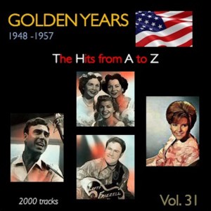 Album Golden Years 1948-1957 · The Hits from A to Z · , Vol. 31 oleh Various Artists