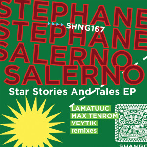 Stephane Salerno的專輯Star Stories And Tales