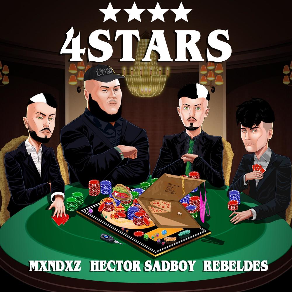 4Stars (feat. Bernal OG) (Explicit)