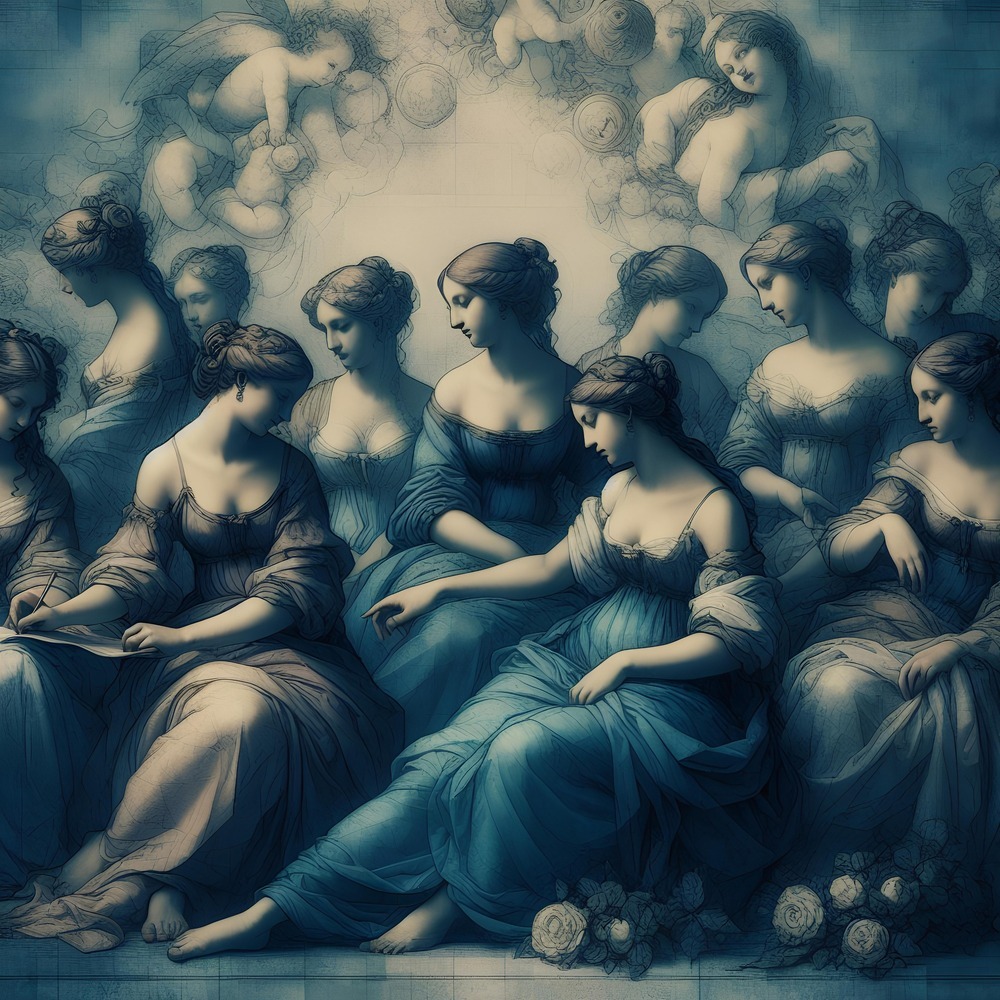 Shades of Blue