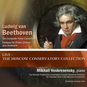 Listen to Fantasia for Piano, Chorus and Orchestra in C Major, Op. 80: Adagio - Finale. Allegro - Allegretto, ma non troppo (Live) song with lyrics from The Moscow Tchaikovsky Conservatory Concert Symphony Orchestra