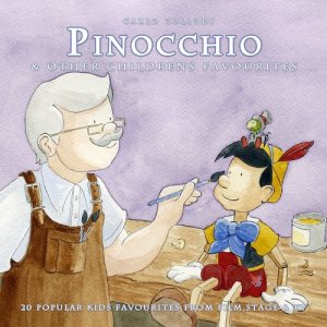 The Main Street Band & Orchestra的專輯Pinocchio  & Other Childrens Favourites