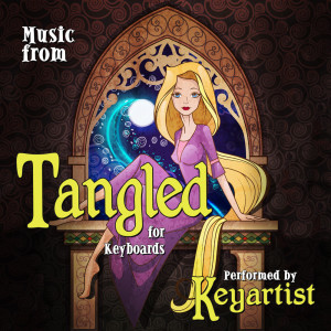 Album Tangled For Keyboards from Keyartist