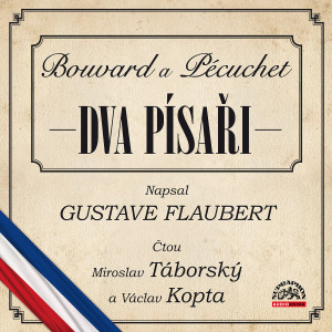 Album Dva písaři (Bouvard a Pécuchet) from Miroslav Táborský