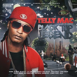 Telly Mac的專輯Blacktop Legend (Explicit)