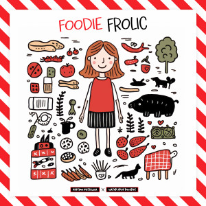 Album Foodie Frolic from Music for Kids to Sleep