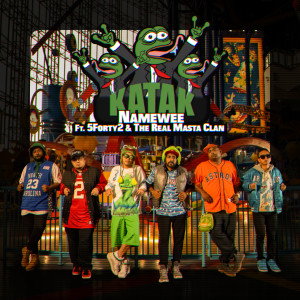 Dengarkan lagu Katak (feat. The Real Masta Clan & 5Forty2) (Explicit) nyanyian 黄明志 dengan lirik