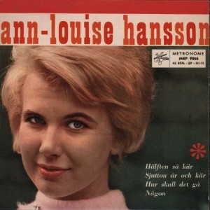 Ann-Louise Hanson的專輯Hälften så kär