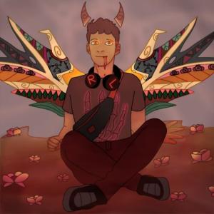 Dengarkan lagu Grave Full Of Roses (Explicit) nyanyian Lil Liar dengan lirik