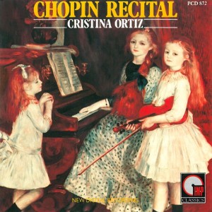 Album Chopin: Recital from Cristina Ortiz