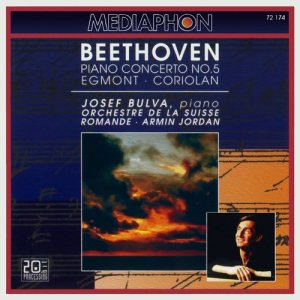 Armin Jordan的專輯Beethoven: Piano Concerto No. 5 & Egmont and Coriolan Overtures