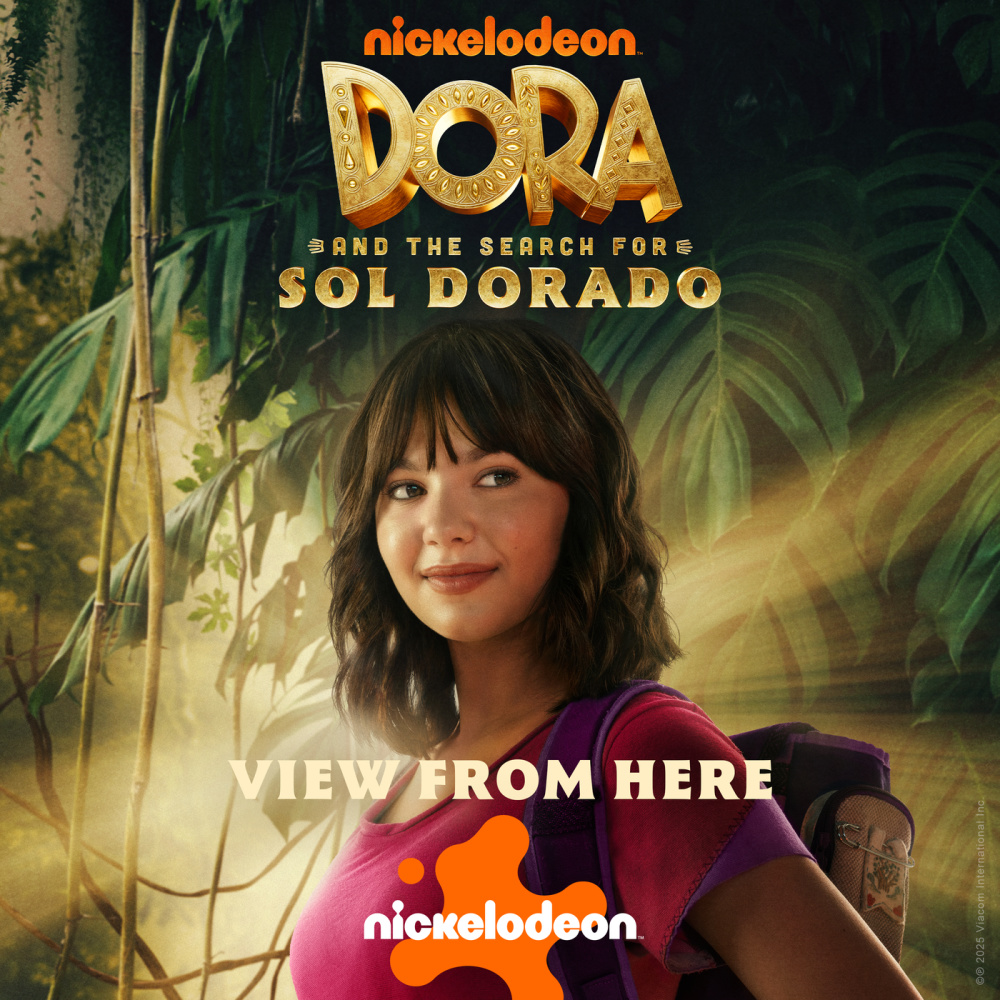 View From Here (from Dora and the Search for Sol Dorado)