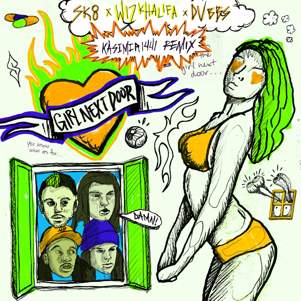 Girl Next Door (feat. Wiz Khalifa, DVBBS, Kasimir1441) (Remix|Explicit)