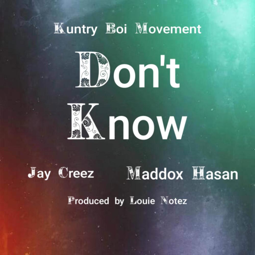Don't Know (feat. Jay Creez & Maddox H.) (Explicit)