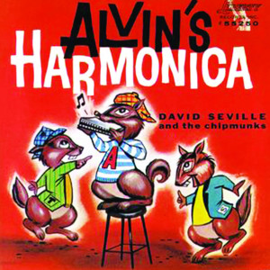 Album Alvin's Harmonica from David Seville