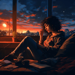 อัลบัม Lofi Moments: Twilight Chill Sessions ศิลปิน Lofi Gemini