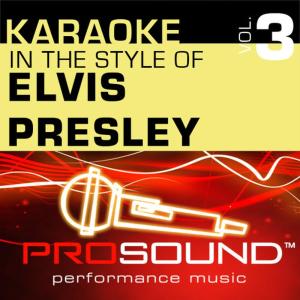 ดาวน์โหลดและฟังเพลง Blue Christmas [In the style of Elvis Presley] (Karaoke With Background Vocals) พร้อมเนื้อเพลงจาก ProSound Karaoke Band