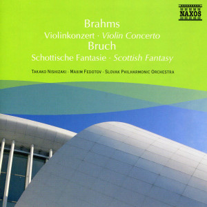 Takako Nishizaki的專輯Brahms: Violin Concerto / Bruch: Scottish Fantasy