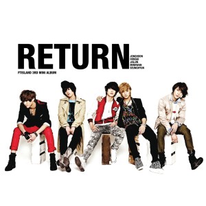 FTISLAND的專輯Return