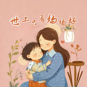 Listen to 世上只有妈妈好 (伴奏) song with lyrics from 山娃娃