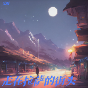 Album 走在拉萨的街头 from 艾野