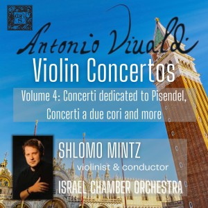อัลบัม Vivaldi: Violin Concertos, Vol. 4 ศิลปิน Shlomo Mintz