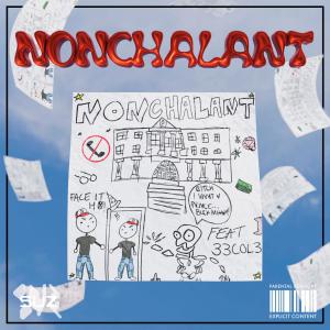 Listen to NONCHALANT (feat. 33col3) (Explicit) song with lyrics from Suz