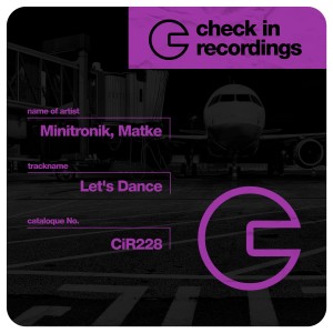 Album Let's Dance from Minitronik