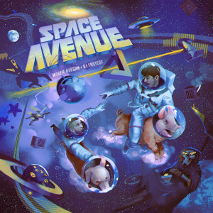 Album Space Avenue (Explicit) from Wiser Keegan